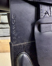 Load image into Gallery viewer, 16” XXW Harry Dabbs Avanti Pony GP Saddle - Black