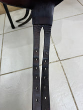 Load image into Gallery viewer, 17 1/2” MW Devoucoux Chiberta O Jump Saddle - Brown