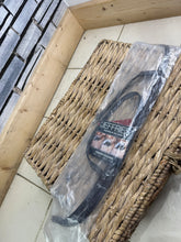 Load image into Gallery viewer, Jeffries Falcon English 3/4” Show Cavesson Noseband -Brown- Cob
