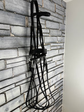Load image into Gallery viewer, S/H English Hunter Complete Plaited Pelham Bridle - Full