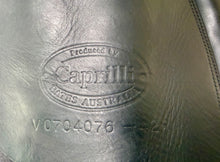 Load image into Gallery viewer, 16 1/2” MW/Changeable Gullet Bates Caprilli GP Saddle - Black - Adult Size Flap - with Cair
