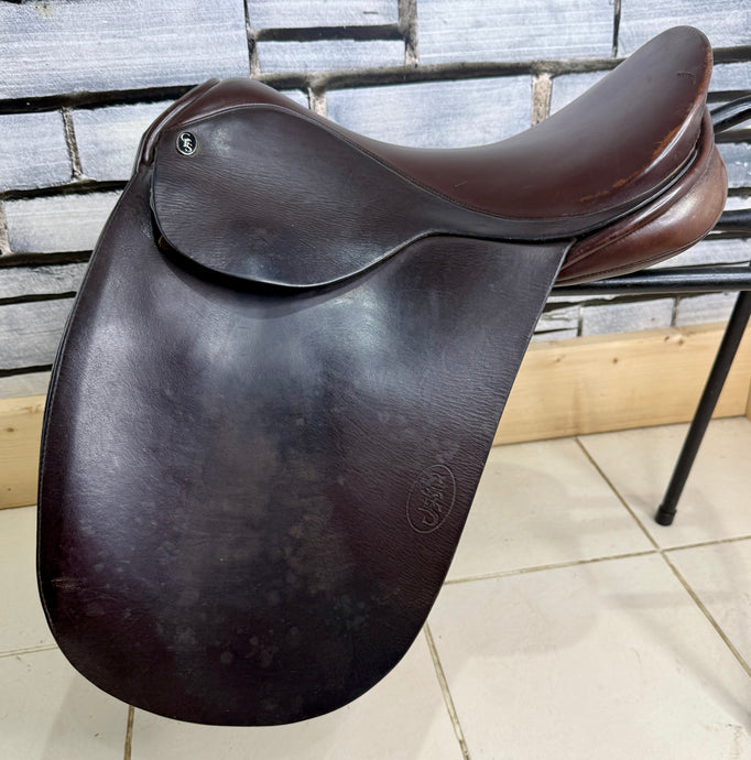 15 1/2” Wide-XW GFS Pony Saddle - Brown