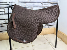 Load image into Gallery viewer, S/H Nuumed GP Cotton Numnah - Brown - L