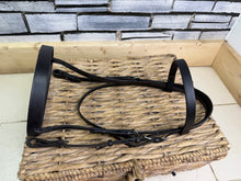 Load image into Gallery viewer, S/H English Hunter Snaffle Bridle - Brown - Full