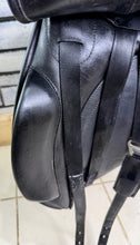 Load image into Gallery viewer, 18” Wide Ideal Jessica Dressage/Enduro Saddle - Black