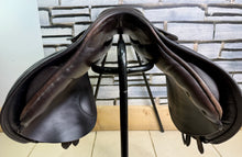 Load image into Gallery viewer, 16 1/2” Wide Barnsby English Pony GP/Jump Saddle - Brown