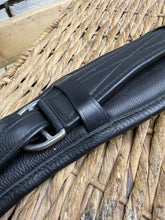Load image into Gallery viewer, S/H 28” Albion Soft Padded Humane Leather Dressage Girth