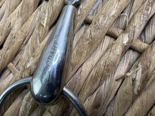 Load image into Gallery viewer, S/H Job Lot-7 X 5 1/2” Snaffles-Sweet Iron, Pinchless, Curved