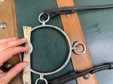 Load image into Gallery viewer, Chifney Bit &amp; Sliphead - Black -XF- Strong Anti-Rear Leading Bridle - Ex Full