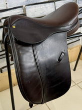 Load image into Gallery viewer, 15” XW The Pony Saddle Company WH Pony Saddle - Brown