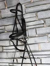 Load image into Gallery viewer, S/H Lemetex Flash Bridle -Black- Pony