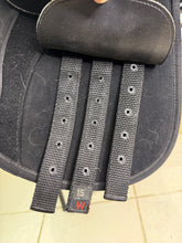 Load image into Gallery viewer, 15” Wide HiLite Elite Pony GP Saddle - Black