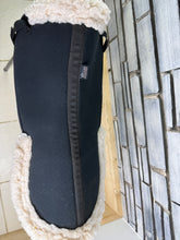 Load image into Gallery viewer, S/H Shires Performance Fluffy Breathable Gel Half Pad - Full