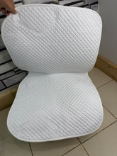 Load image into Gallery viewer, S/H 2 x Shires Cotton Dressage Saddlecloths - Black &amp; White