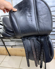 Load image into Gallery viewer, 17” MW Native Pony Saddle Company GP/WH Saddle - Black