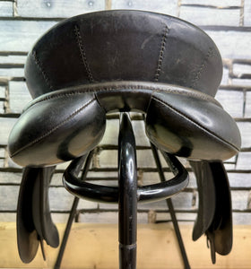 17” Wide Symmonds Richmond GP Saddle - Black