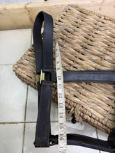 Load image into Gallery viewer, S/H XXF/Draft *MASSIVE* English Leather Headcollar - Brown