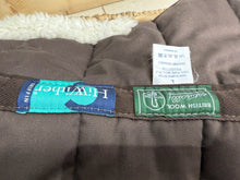 Load image into Gallery viewer, S/H Nuumed Wool Rolled Edge Half Pad - Brown/Natural - Large