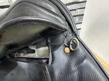 Load image into Gallery viewer, 17 1/2” XW Silhouette Cob WH/VSD/GP Saddle - Black