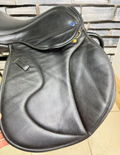 Load image into Gallery viewer, 15” MW Ideal Pony GP/Jump Saddle - Black