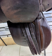Load image into Gallery viewer, 17” MW Ideal/NSC Monarch Event VSD/GP Saddle - Brown
