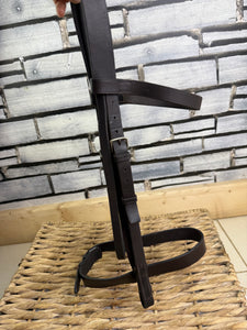 S/H English Hunter Bridle - Brown - Full