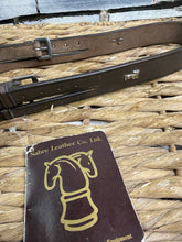 Load image into Gallery viewer, Sabre Headstall -Headpiece &amp; 3/4” Cheeks- Full - Brown