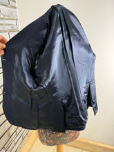 Load image into Gallery viewer, S/H Vintage Maids Navy Show Jacket - Size 34
