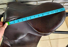 Load image into Gallery viewer, 14” Wide English Pony Saddle - Brown