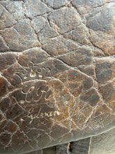 Load image into Gallery viewer, 17 1/2” Wide Lovatt &amp; Rickets Sylvan English GP Saddle - Brown - Arabian Saddle Company