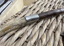 Load image into Gallery viewer, Footpack/Kennel Hunting Whip - Holly With Plaited Leather Thong