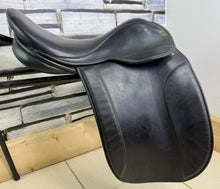 Load image into Gallery viewer, 17” Wide-XW Ideal Ramsey Show/WH Saddle - Black