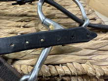 Load image into Gallery viewer, S/H Sabre Complete Cheltenham Gag Hunting Bridle - Brown - Full