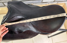 Load image into Gallery viewer, 16” Wide English Pony Saddle - Brown