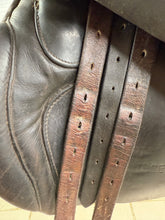 Load image into Gallery viewer, 17” XW English GP Saddle - Brown
