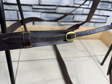 Load image into Gallery viewer, S/H Keith Savory English Leather Paddock Roller - Full