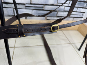 S/H Keith Savory English Leather Paddock Roller - Full