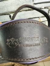 Load image into Gallery viewer, S/H Equicraft Anatomic Patent Dressage Bridle - Brown - XF