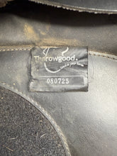 Load image into Gallery viewer, 17” Wide-XW/Changeable Gullet Thorowgood Cob GP Saddle-Black