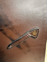 Load image into Gallery viewer, 17” MW-Wide Jeffries Falcon Hawk Event GP Saddle - Brown