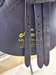 17” Medium County Extreme Lightweight Jump/XC Saddle - Brown