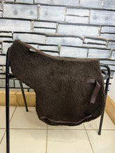 Load image into Gallery viewer, Supreme Products Fluffy Numnah - Brown - Cob - GP/Show/Working Hunter