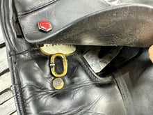 Load image into Gallery viewer, 17 1/2” MW HH Albion SLK Ultima Dressage Saddle - Black