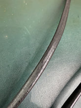 Load image into Gallery viewer, Equiport Rolled Leather Running Martingale -Black- Full Size - Italian Leather