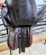 Load image into Gallery viewer, 14 1/2” MW English Cooper Small Pony/Shetland Saddle - Brown
