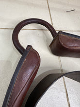 Load image into Gallery viewer, S/H English Leather Top Quality Anti-Cast Roller - Brown - Full