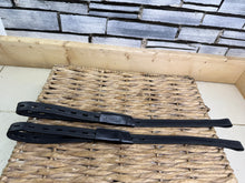 Load image into Gallery viewer, S/H Prestige Stirrup Webbers/Leathers - 32” - Black