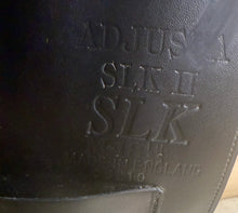 Load image into Gallery viewer, 18” Medium Albion SLK II Adjusta LH Dressage Saddle - Black