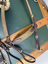 Load image into Gallery viewer, Devoucoux Biarritz Kolibri 5-point Breastplate -Brown- Large/Full - Elasticated with Martingale