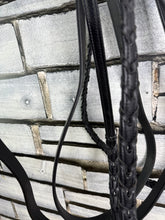 Load image into Gallery viewer, S/H English Hunter Complete Plaited Pelham Bridle - Full